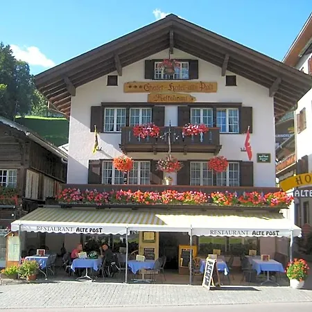 Alte Post Han/Misafirhane 3*