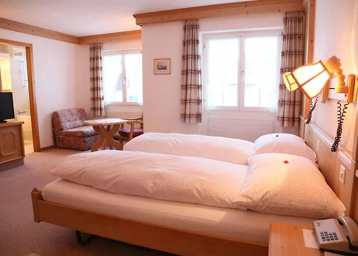 ガストホフ アルテ ポスト グリンデルヴァルト