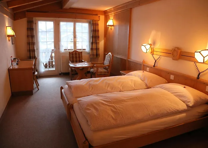 ガストホフ アルテ ポスト イン グリンデルヴァルト